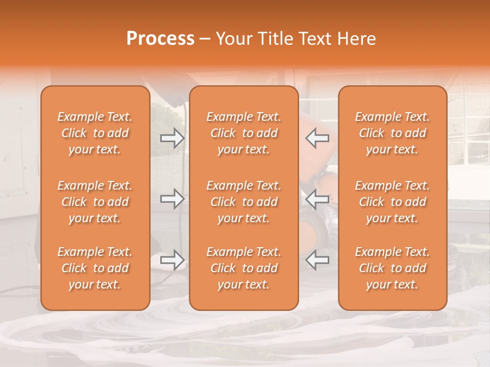 Working Professional Occupation Corridor PowerPoint Template