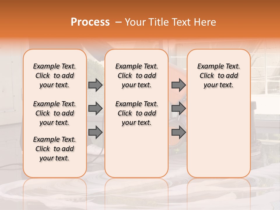 Working Professional Occupation Corridor PowerPoint Template