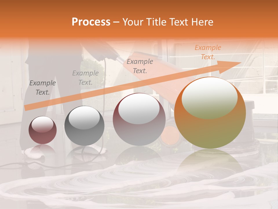 Working Professional Occupation Corridor PowerPoint Template