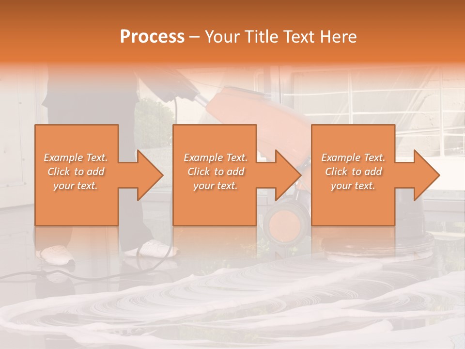 Working Professional Occupation Corridor PowerPoint Template