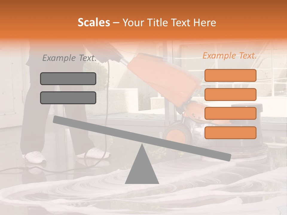 Working Professional Occupation Corridor PowerPoint Template