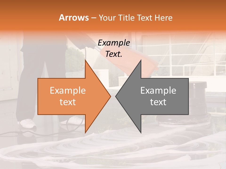 Working Professional Occupation Corridor PowerPoint Template