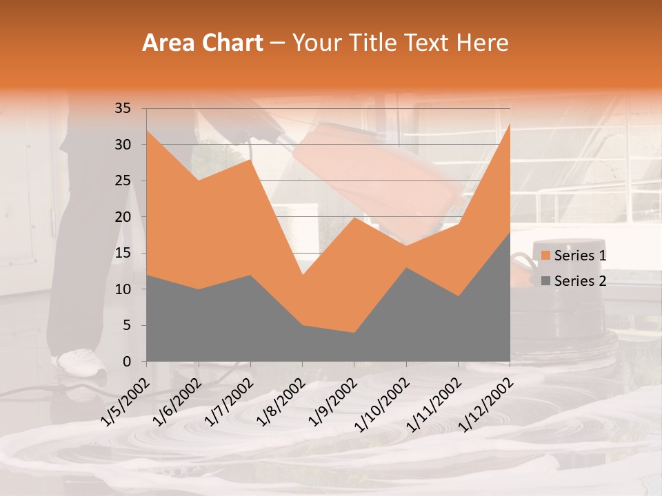 Working Professional Occupation Corridor PowerPoint Template