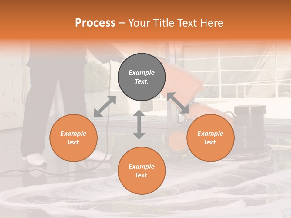 Working Professional Occupation Corridor PowerPoint Template