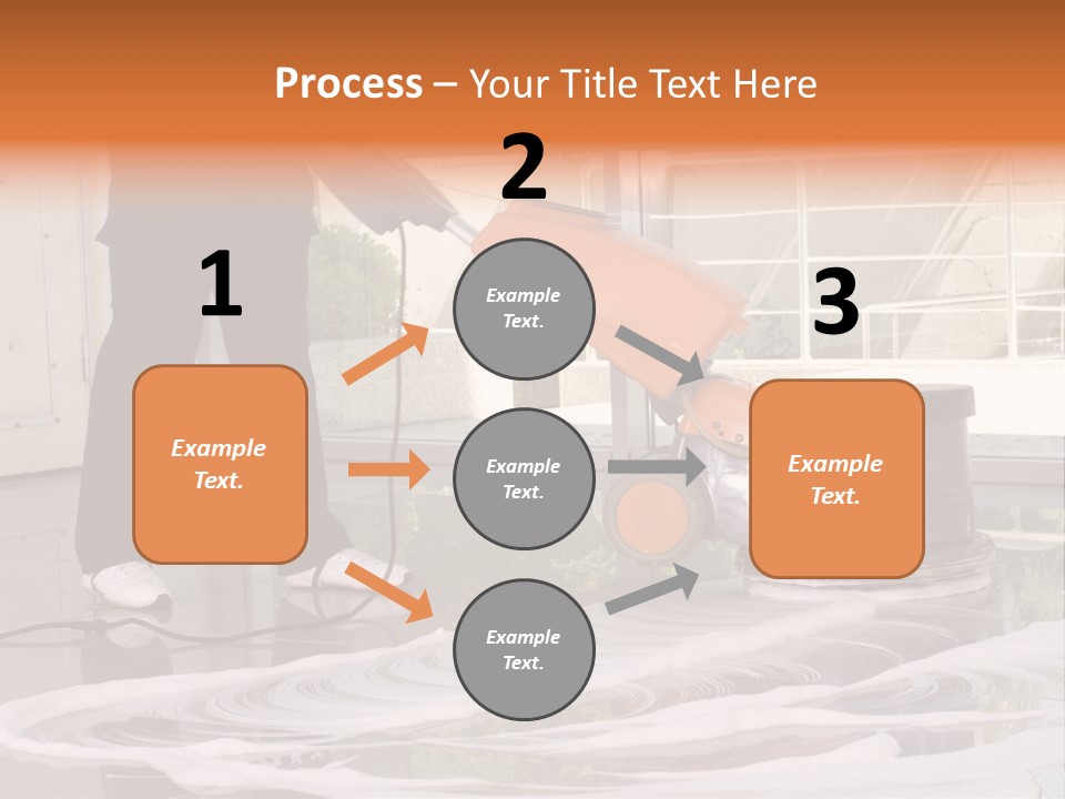 Working Professional Occupation Corridor PowerPoint Template