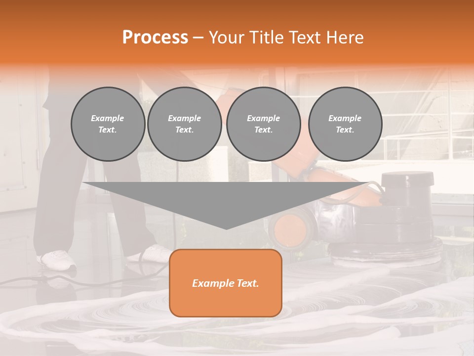 Working Professional Occupation Corridor PowerPoint Template