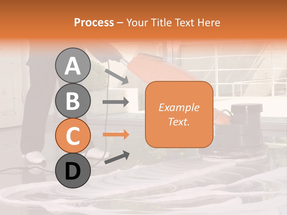 Working Professional Occupation Corridor PowerPoint Template