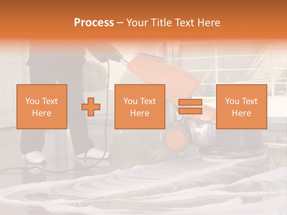 Working Professional Occupation Corridor PowerPoint Template