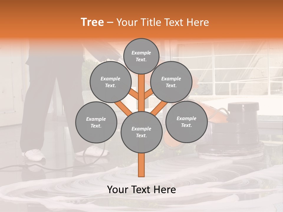 Working Professional Occupation Corridor PowerPoint Template