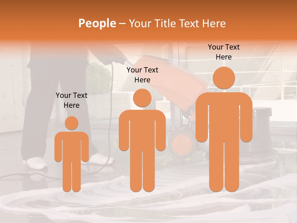 Working Professional Occupation Corridor PowerPoint Template