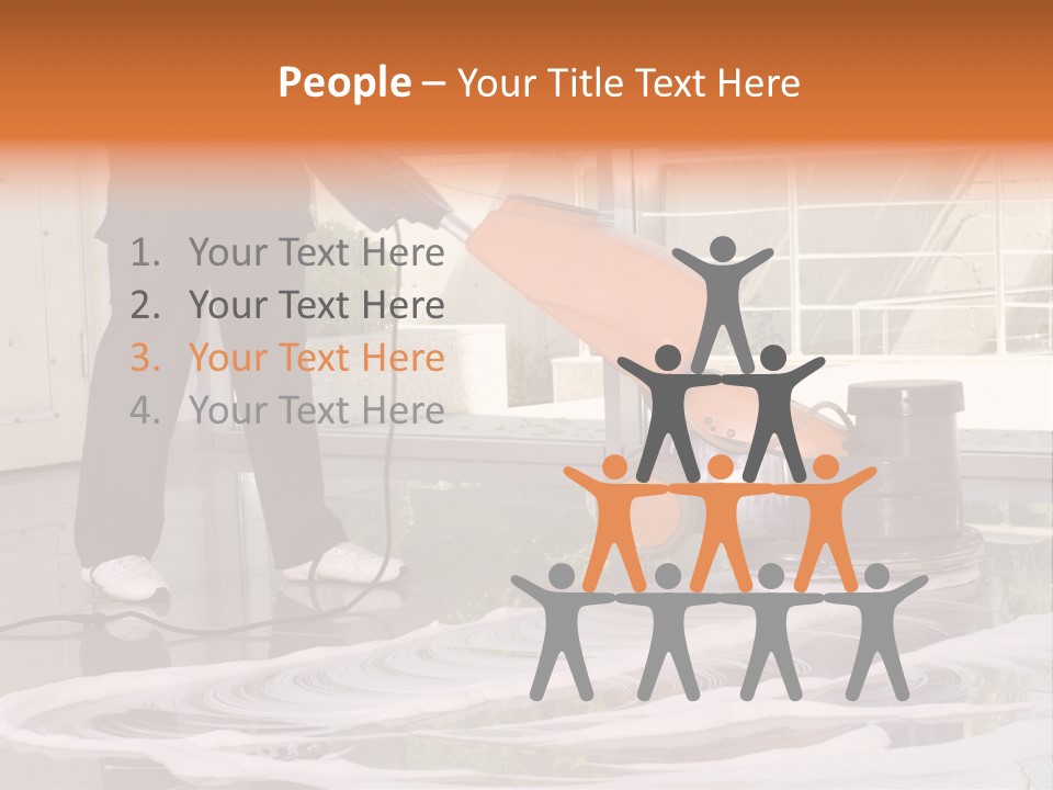 Working Professional Occupation Corridor PowerPoint Template