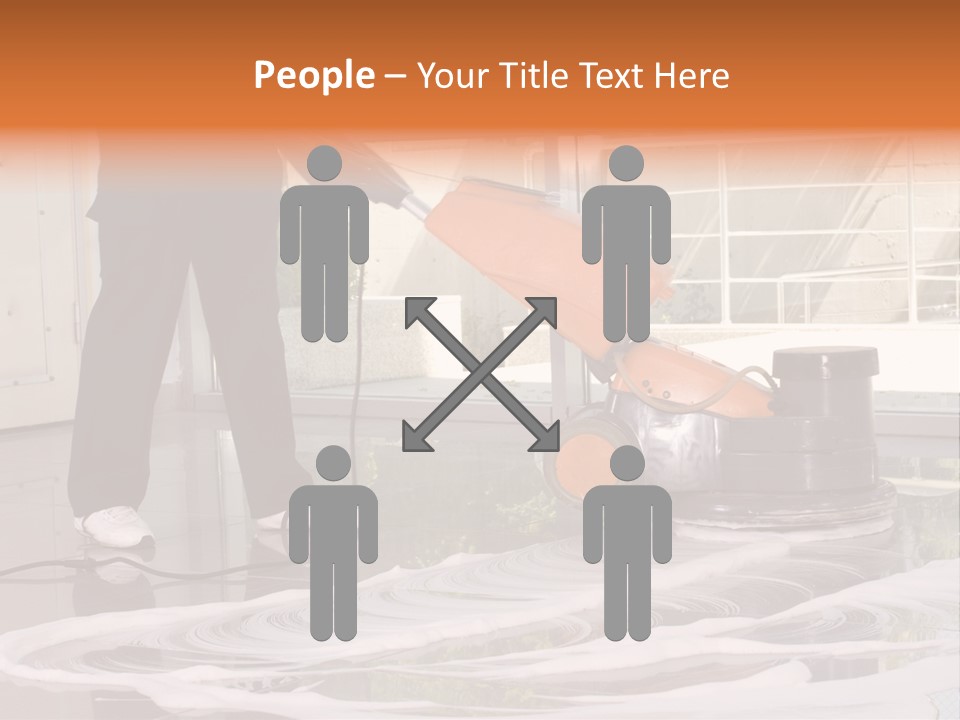 Working Professional Occupation Corridor PowerPoint Template