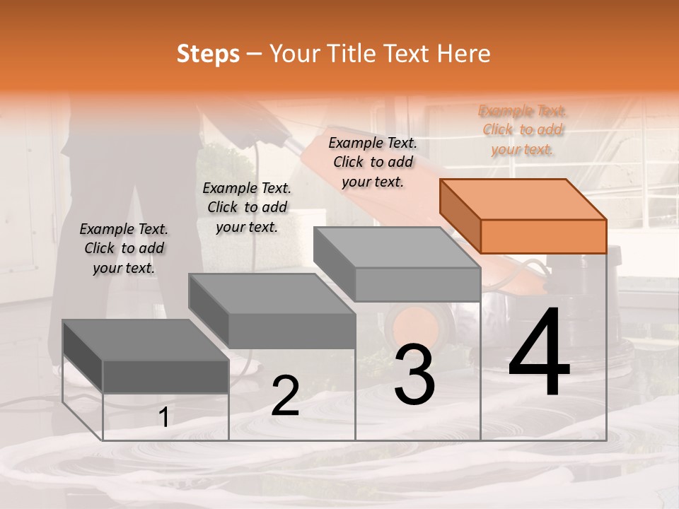 Working Professional Occupation Corridor PowerPoint Template