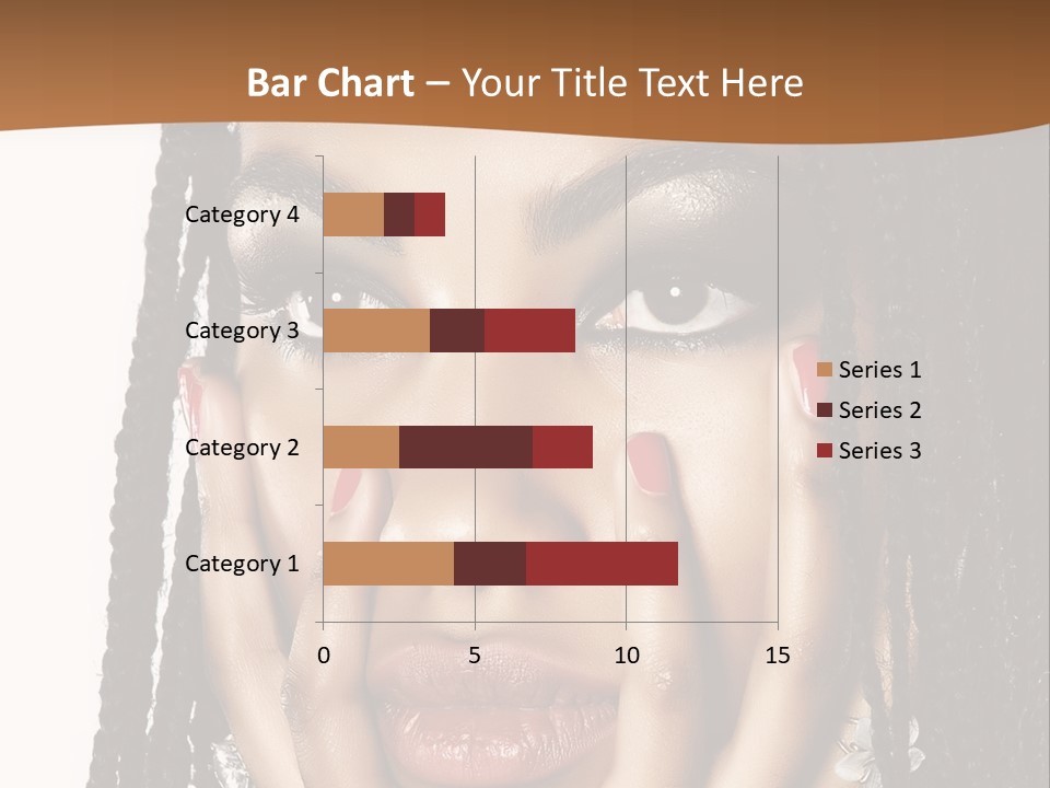 Artistic Makeup Closeup PowerPoint Template