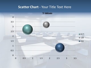 Screen Classroom Render PowerPoint Template