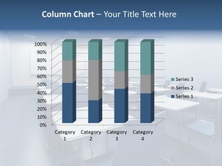 Screen Classroom Render PowerPoint Template