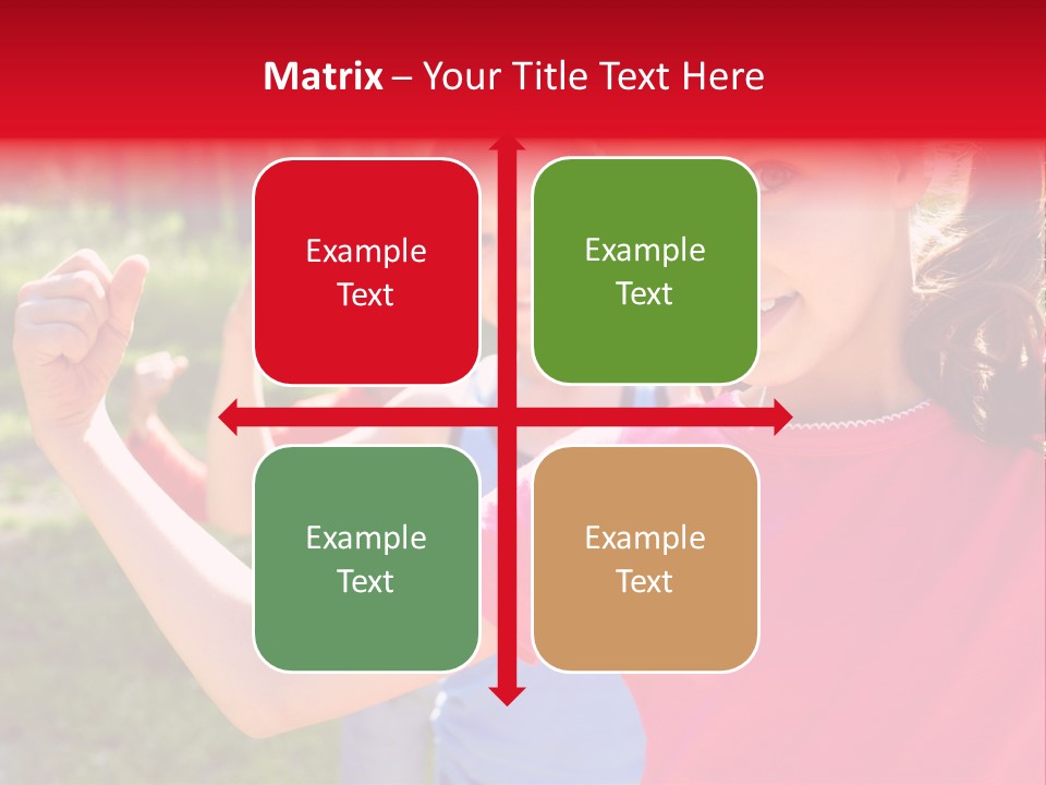 Happy Outside Athletic PowerPoint Template