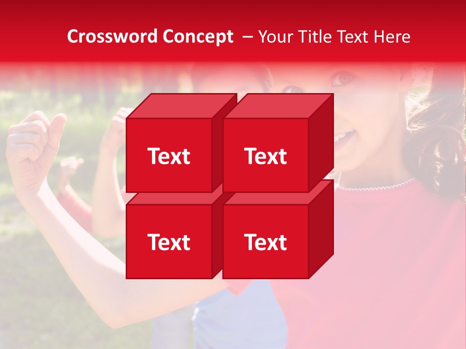 Happy Outside Athletic PowerPoint Template