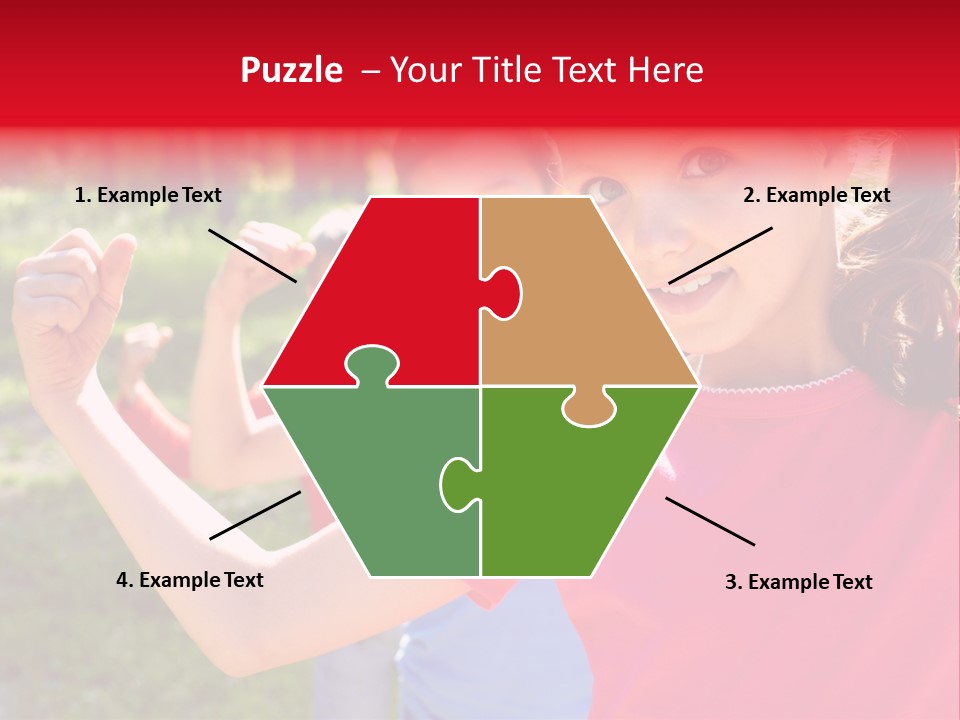 Happy Outside Athletic PowerPoint Template