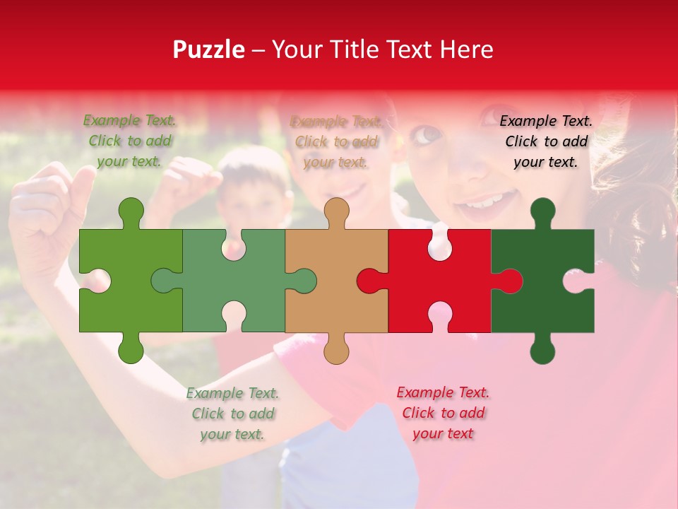 Happy Outside Athletic PowerPoint Template