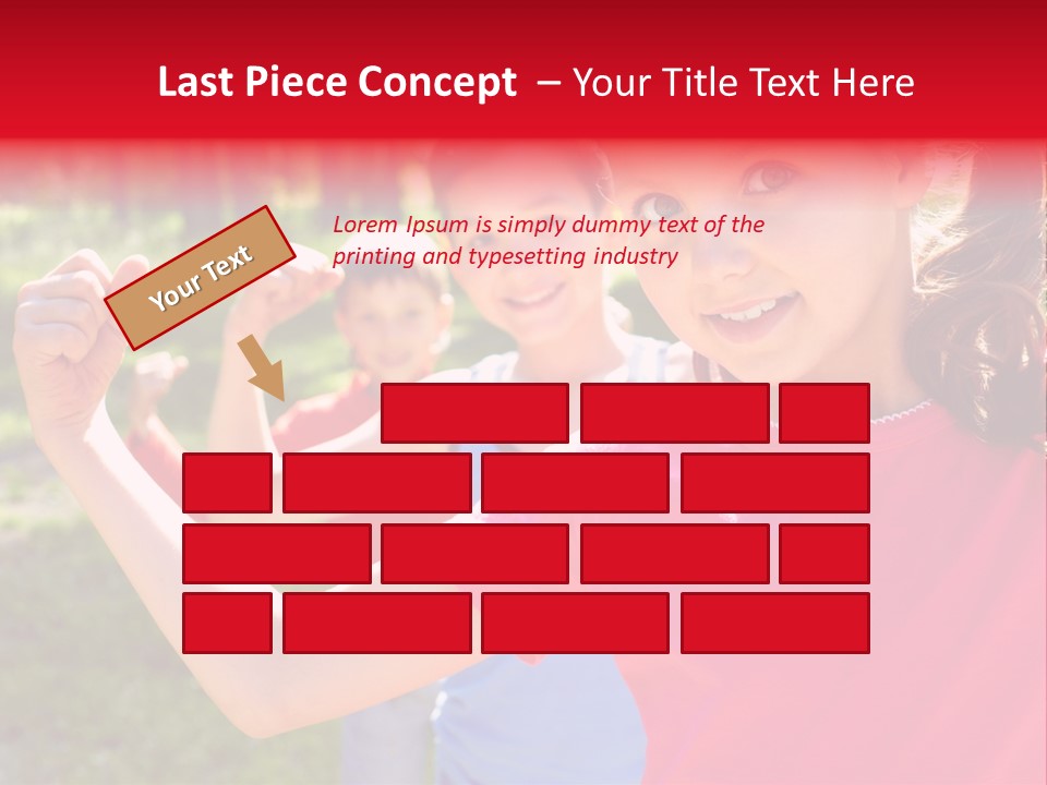 Happy Outside Athletic PowerPoint Template