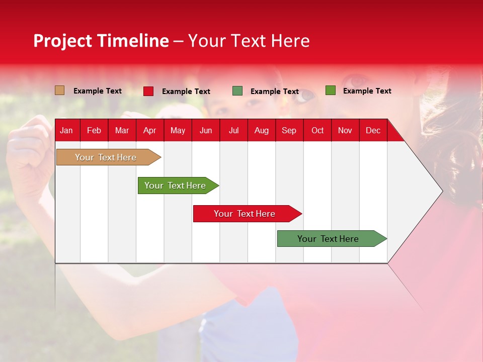 Happy Outside Athletic PowerPoint Template