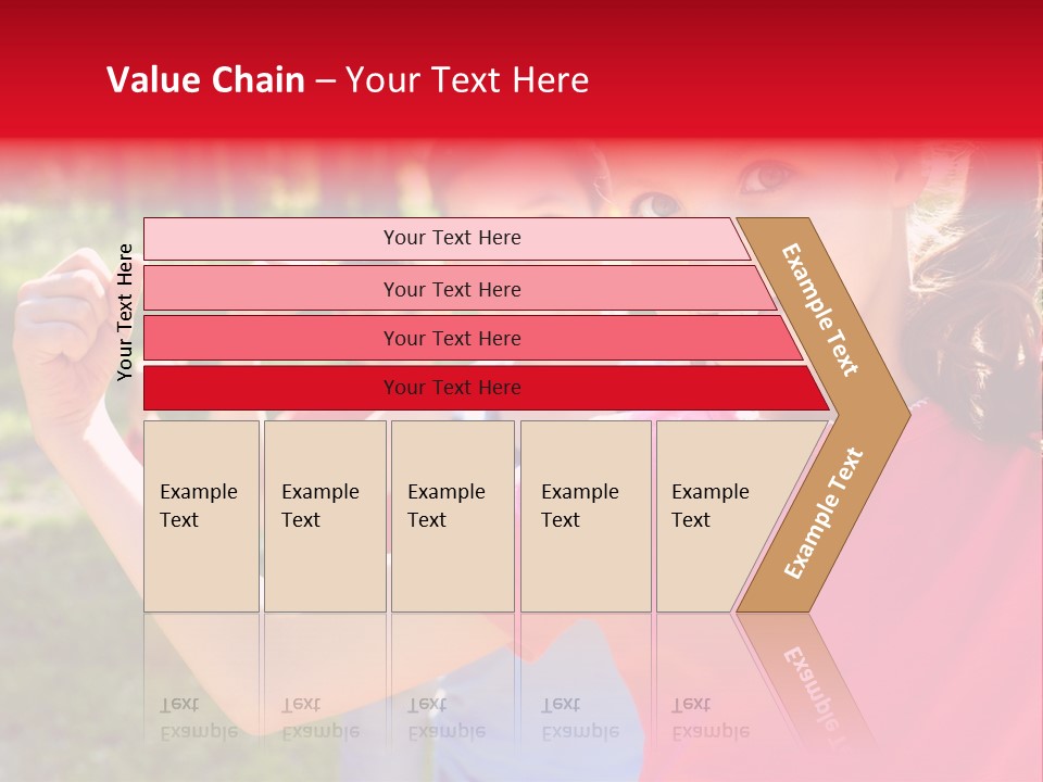 Happy Outside Athletic PowerPoint Template