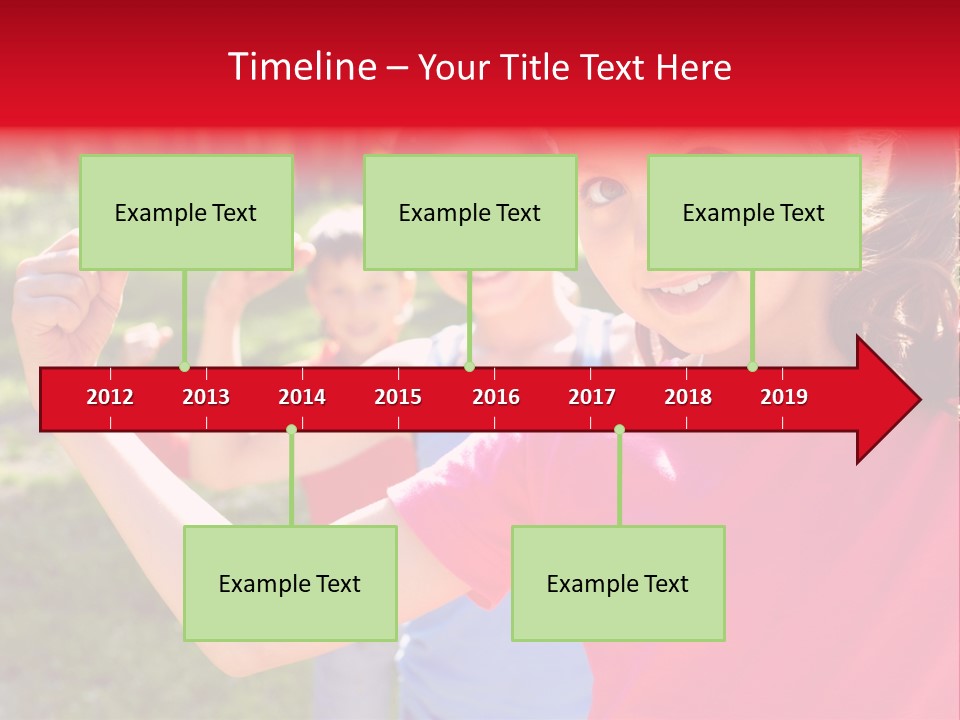 Happy Outside Athletic PowerPoint Template