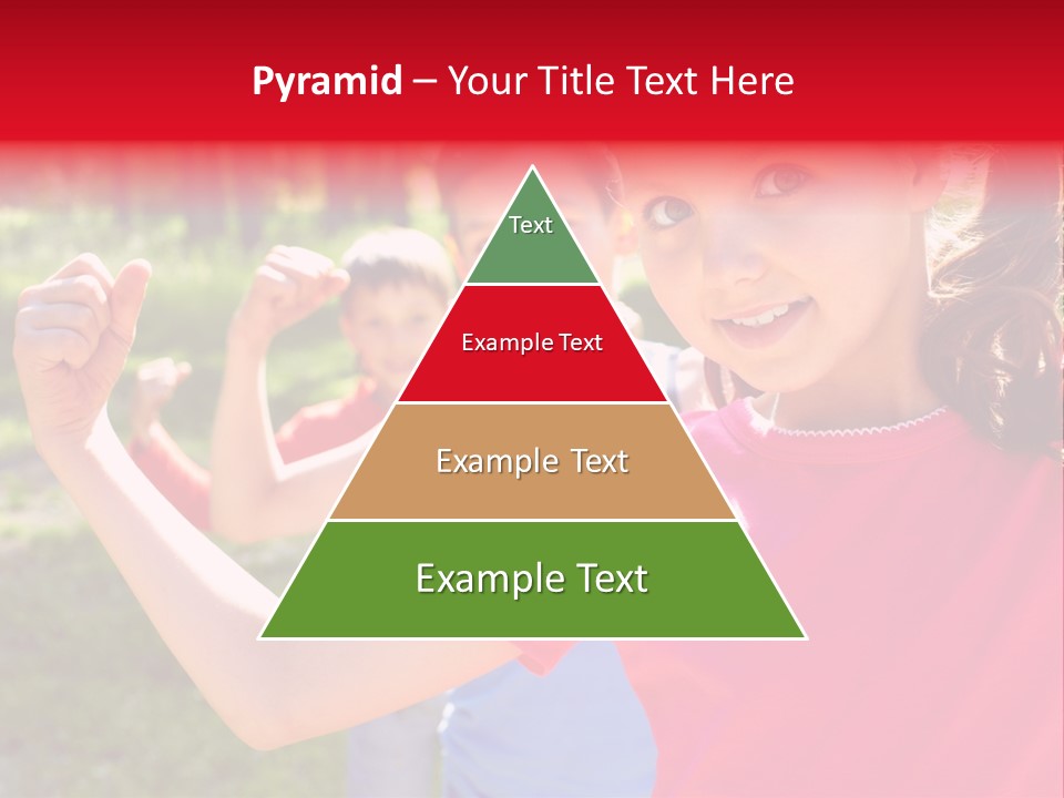 Happy Outside Athletic PowerPoint Template