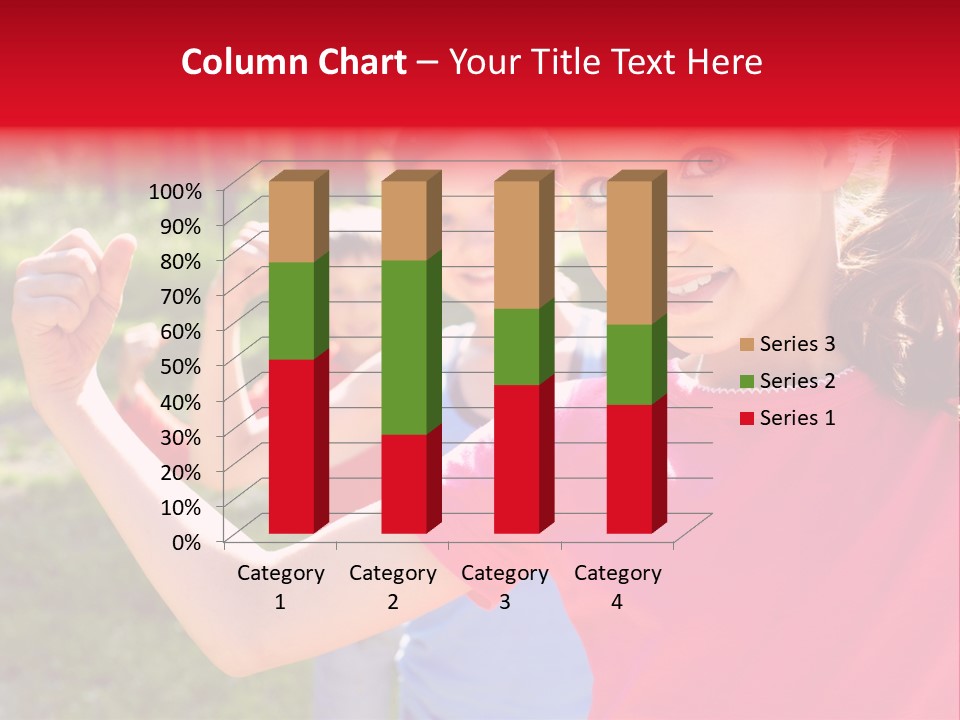 Happy Outside Athletic PowerPoint Template