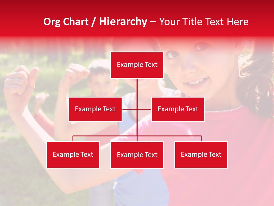 Happy Outside Athletic PowerPoint Template