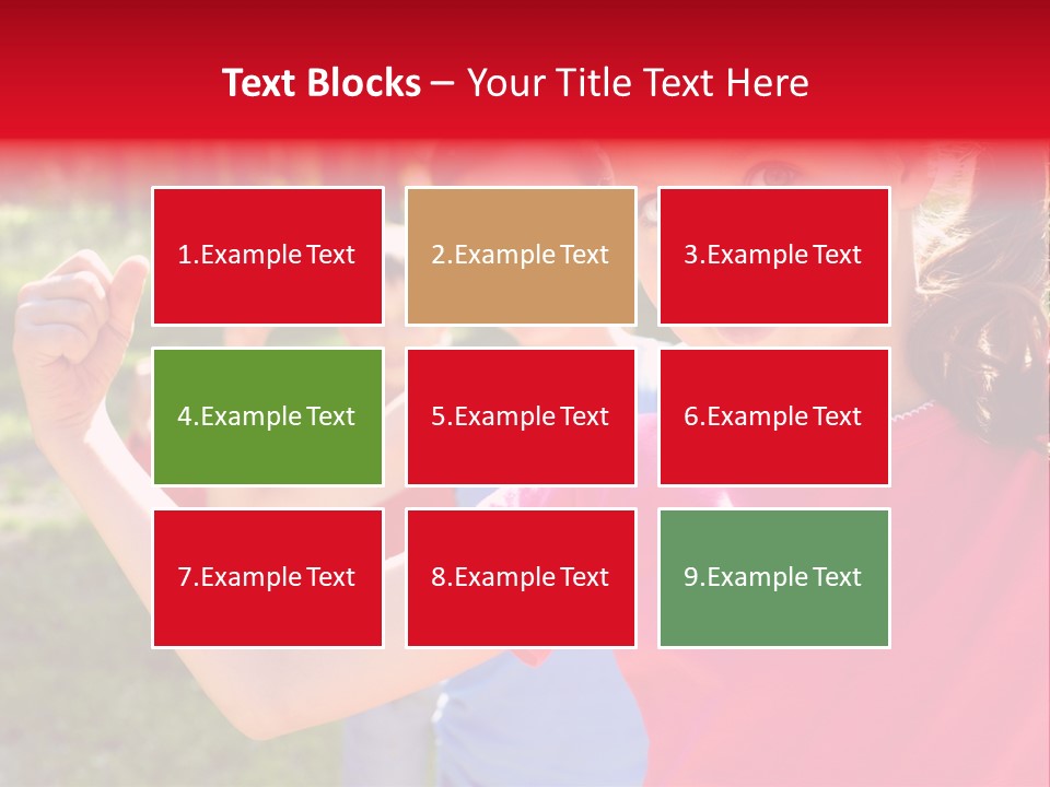 Happy Outside Athletic PowerPoint Template