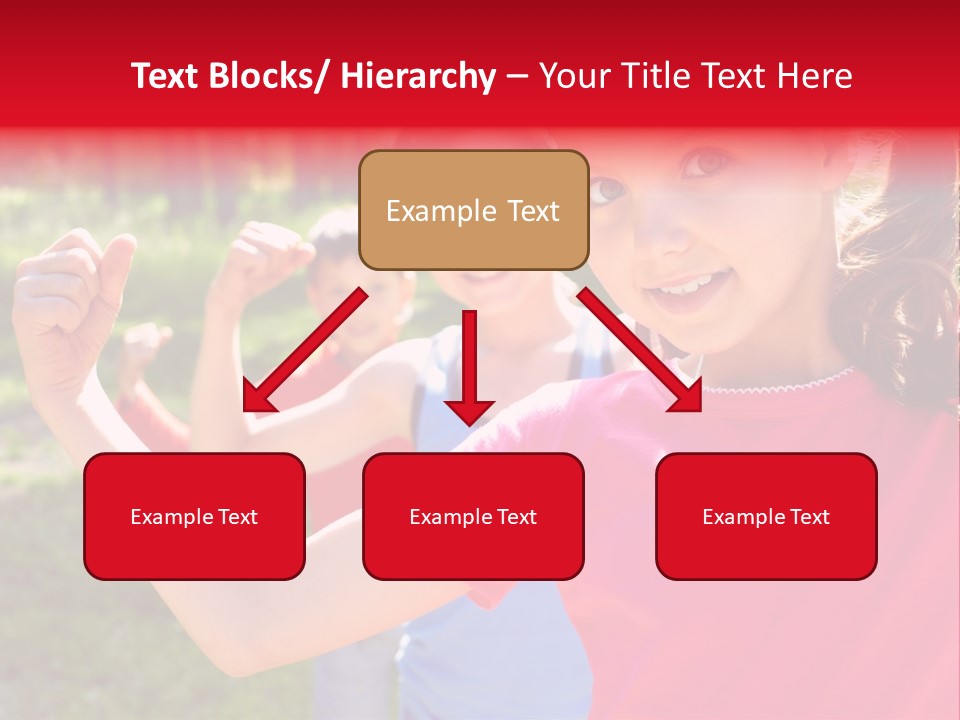 Happy Outside Athletic PowerPoint Template