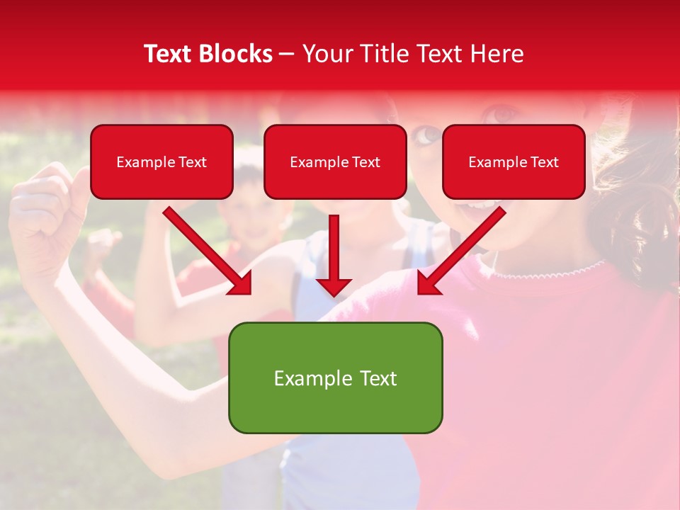 Happy Outside Athletic PowerPoint Template