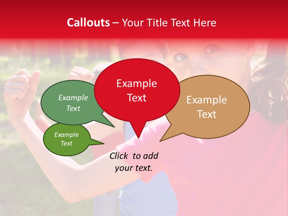 Happy Outside Athletic PowerPoint Template