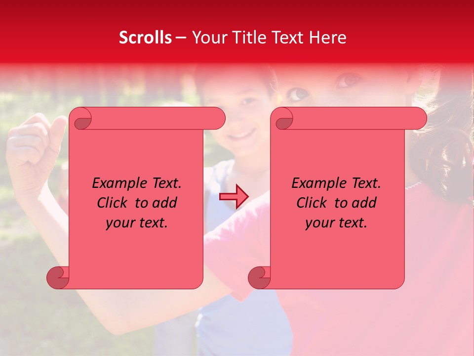 Happy Outside Athletic PowerPoint Template