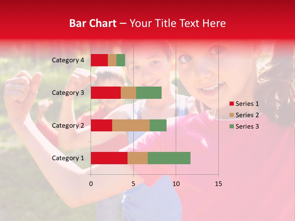 Happy Outside Athletic PowerPoint Template