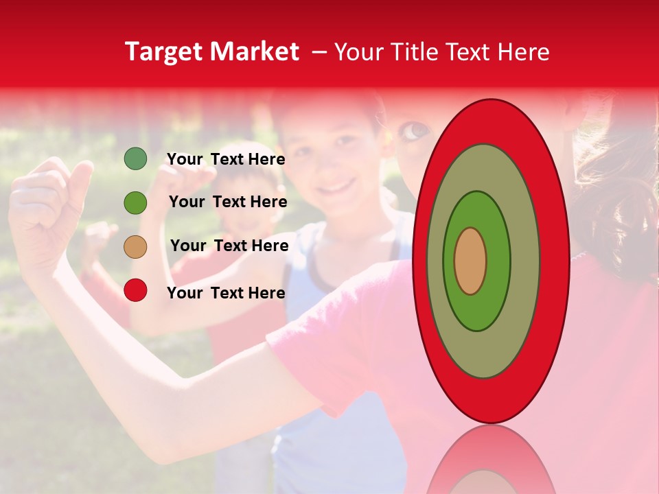 Happy Outside Athletic PowerPoint Template