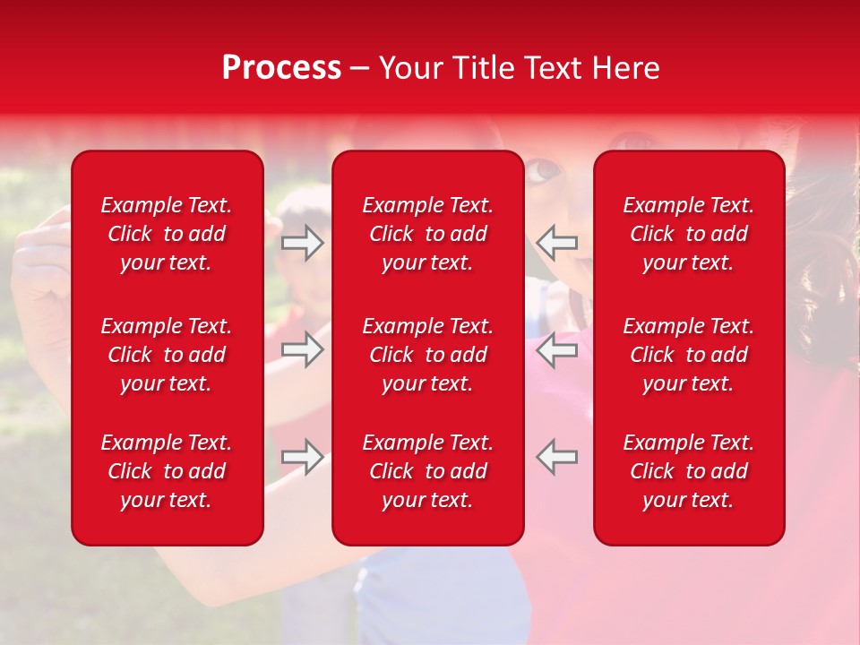 Happy Outside Athletic PowerPoint Template
