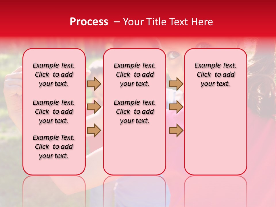 Happy Outside Athletic PowerPoint Template