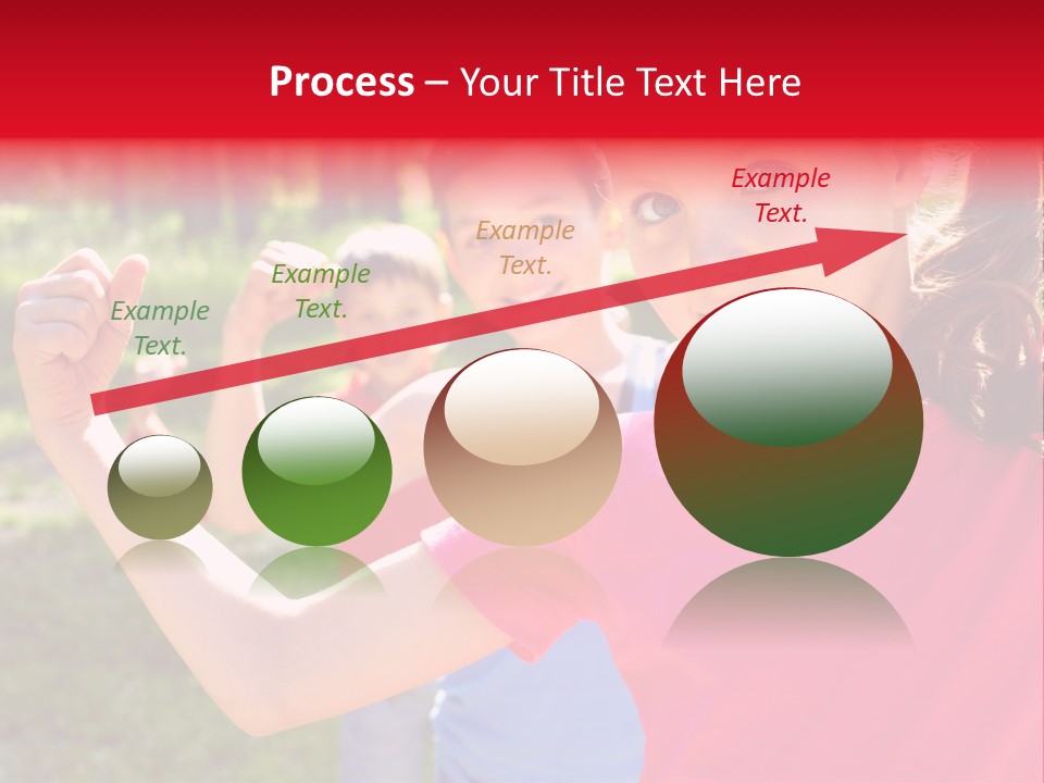 Happy Outside Athletic PowerPoint Template