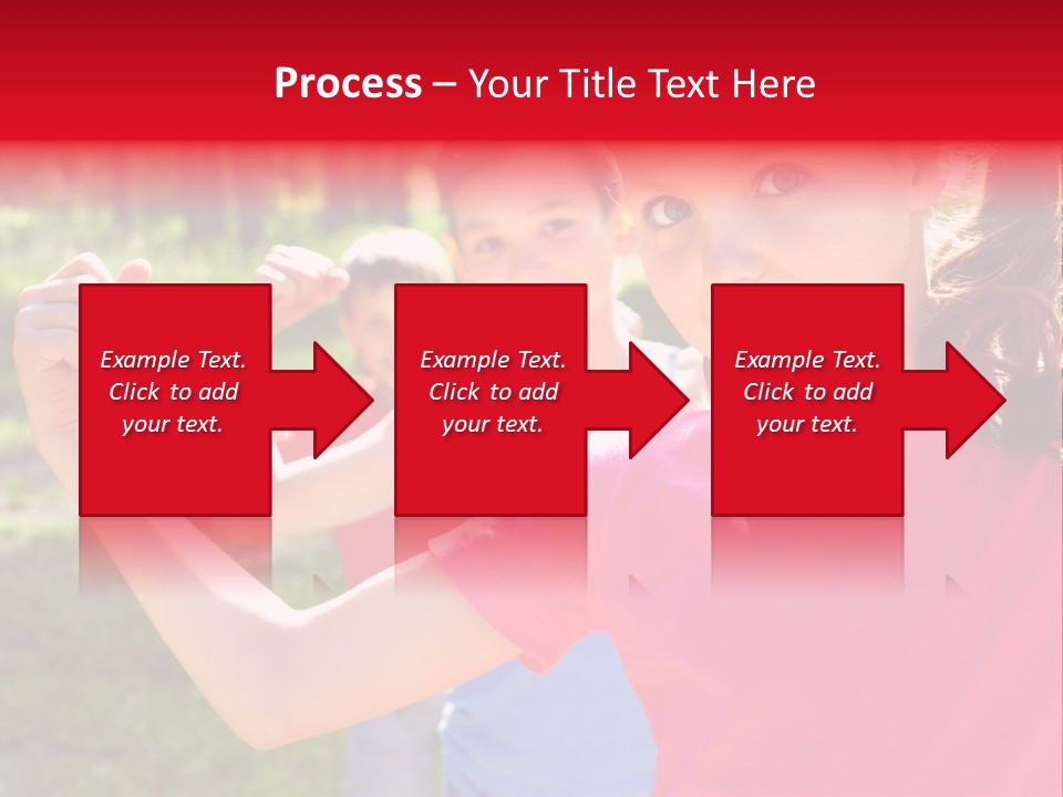 Happy Outside Athletic PowerPoint Template