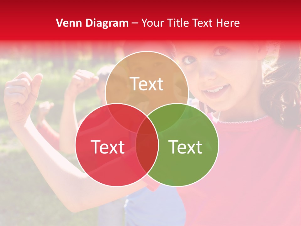 Happy Outside Athletic PowerPoint Template