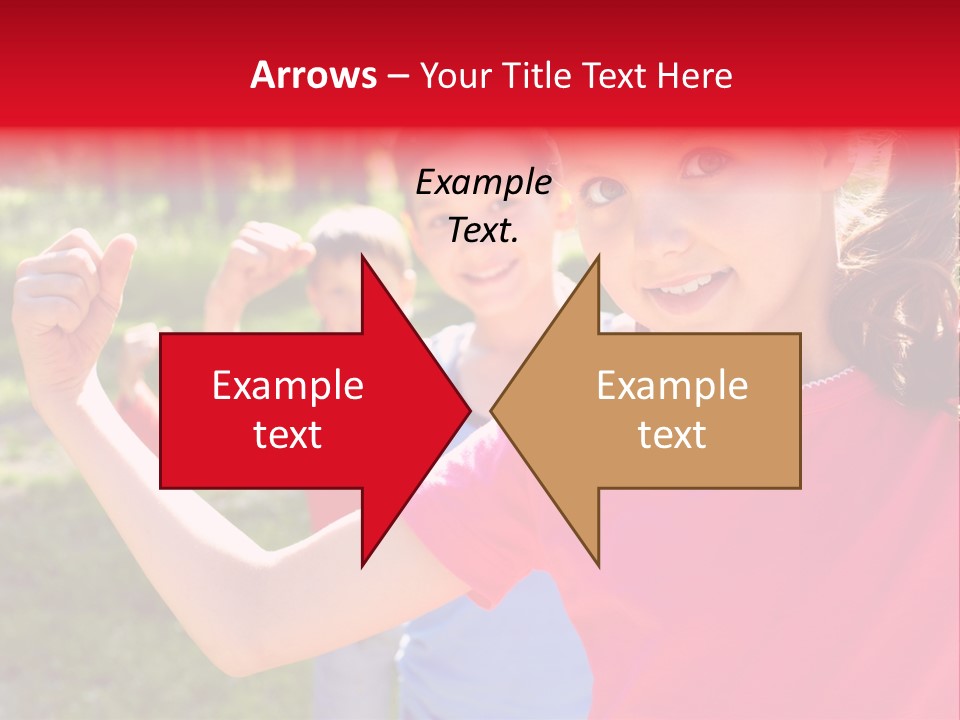 Happy Outside Athletic PowerPoint Template