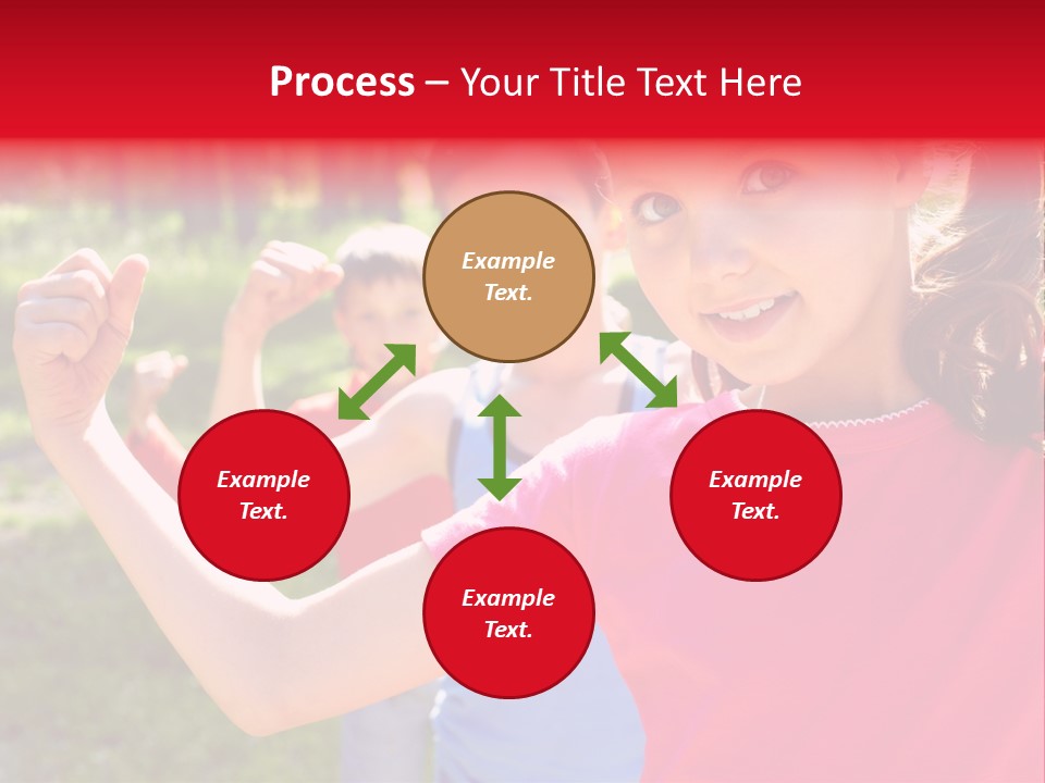 Happy Outside Athletic PowerPoint Template