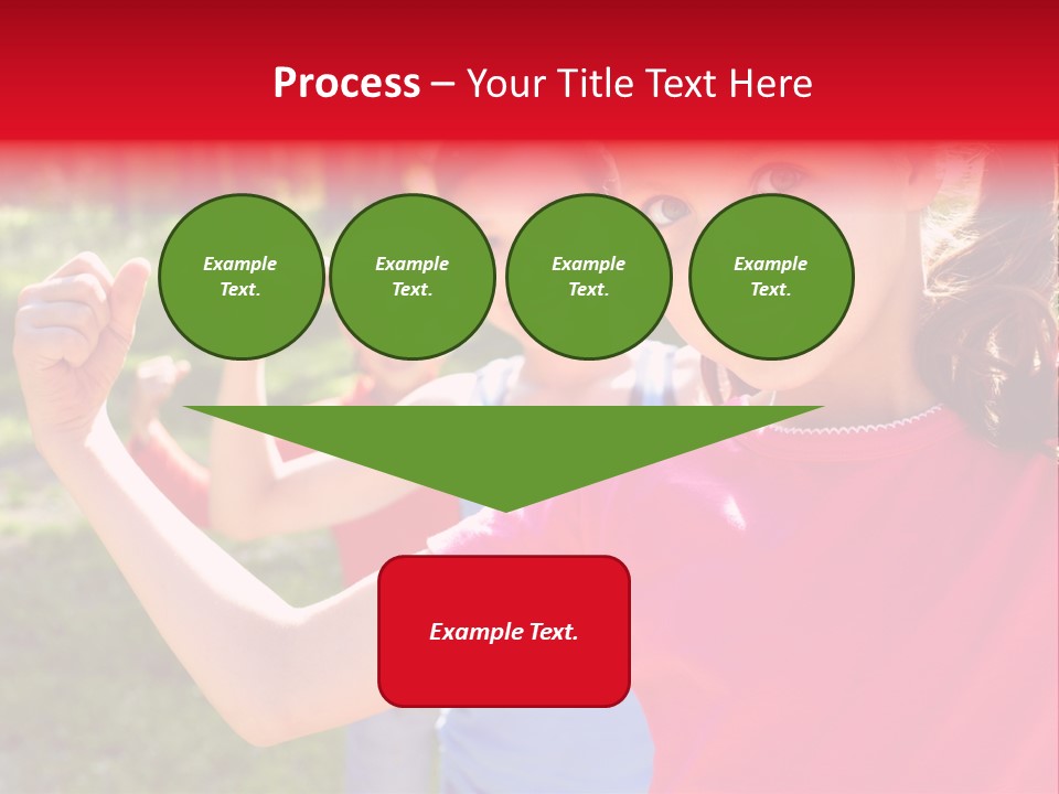 Happy Outside Athletic PowerPoint Template