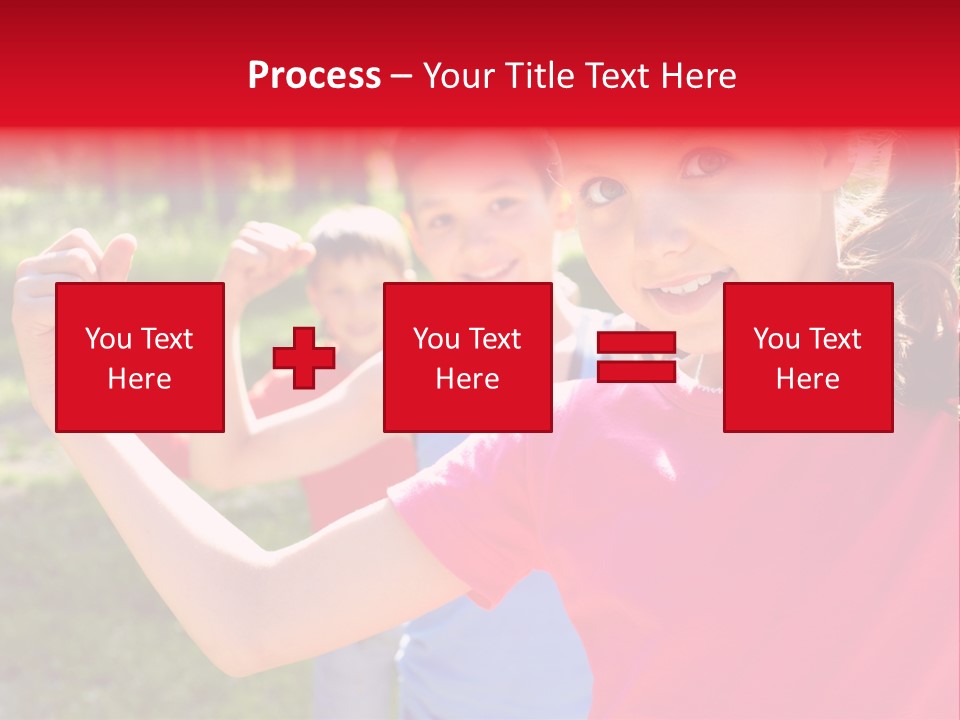 Happy Outside Athletic PowerPoint Template