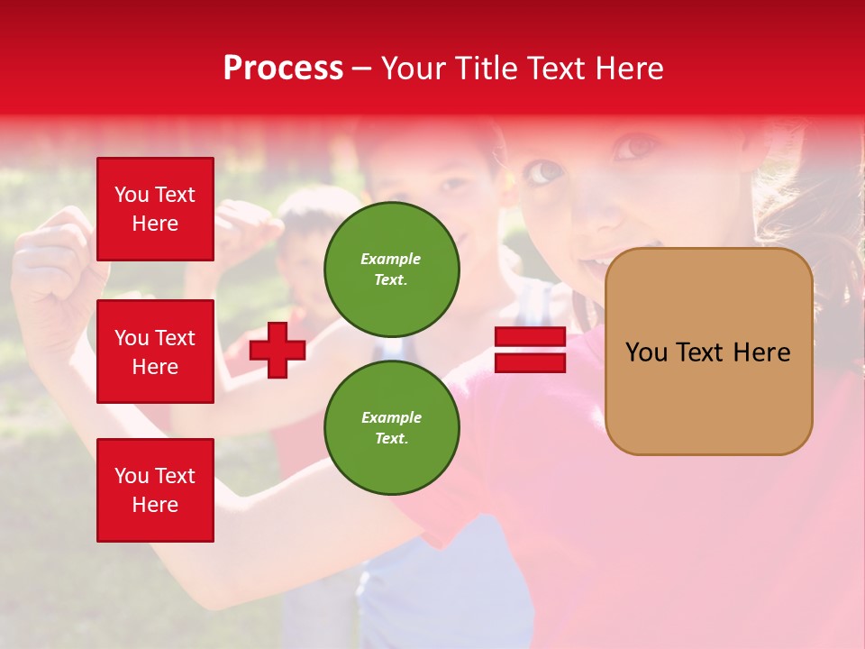 Happy Outside Athletic PowerPoint Template