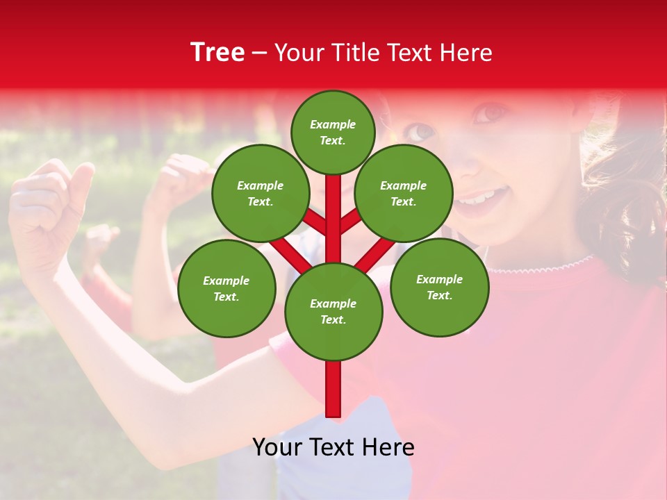 Happy Outside Athletic PowerPoint Template