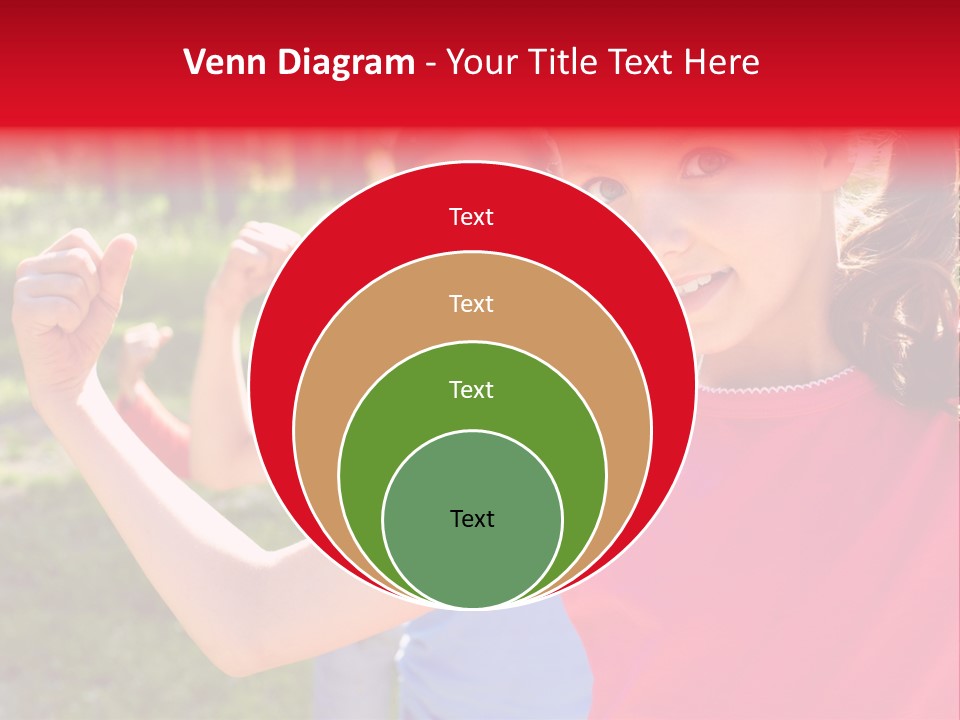 Happy Outside Athletic PowerPoint Template